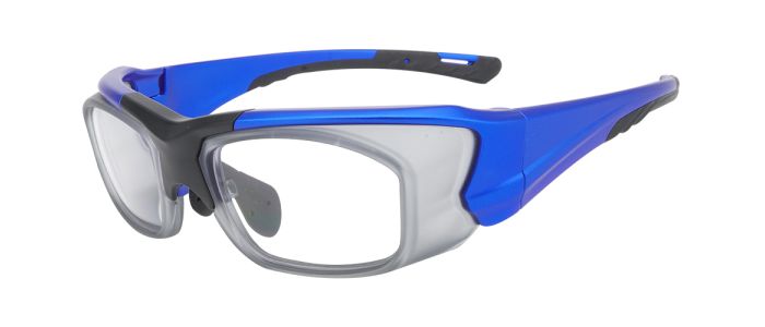 J129 Blue Prescription Safety Glasses from Rx Safety Glasses Canada