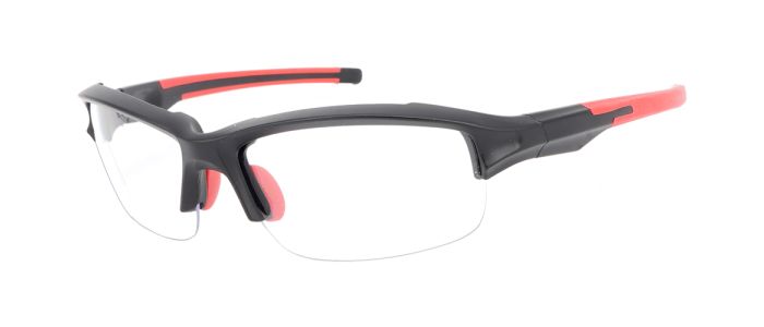  ANSI Z87.1 Certified F0346 Black Prescription Safety Glasses at Rx Safety Glasses Canada