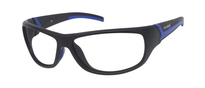 SG2886 Black & Blue Prescription Safety Glasses 