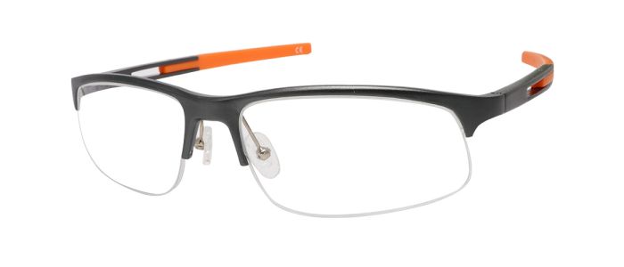 GM229 Grey Sports & Safety Prescription Glasses at Rx Safety Glasses Canada