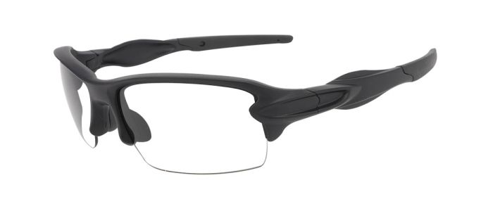 SS713 Black Prescription Safety Glasses from Rx Safety Glasses Canada