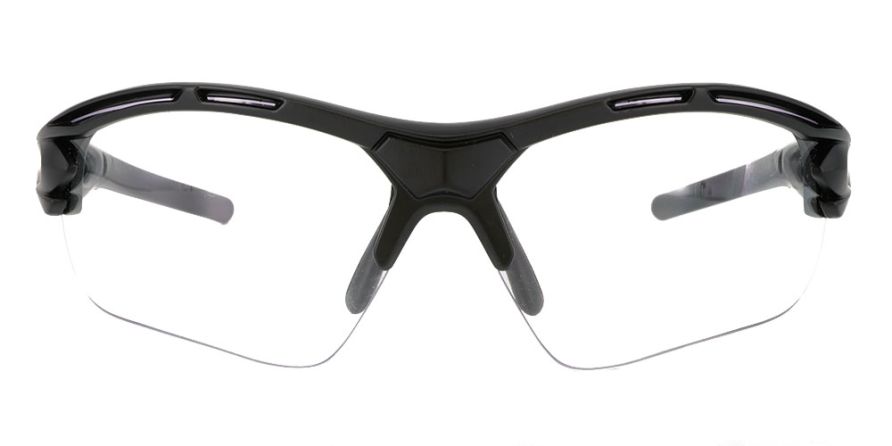 Q52 Black Prescription Safety Glasses