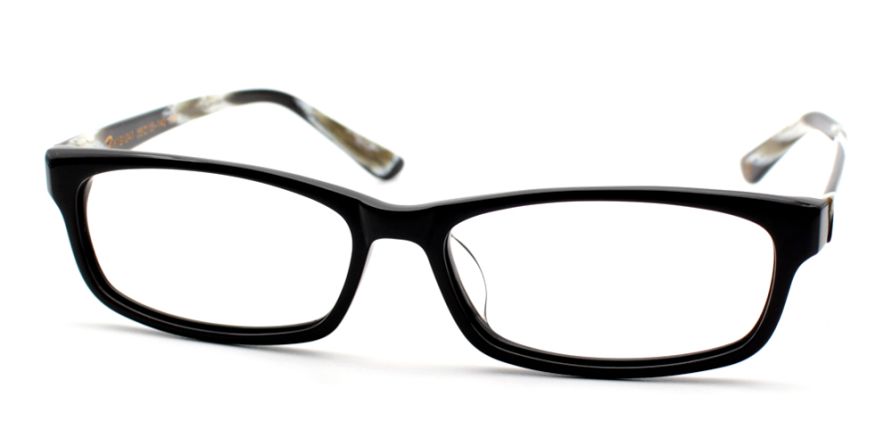 HY81047 Black Prescription Glasses