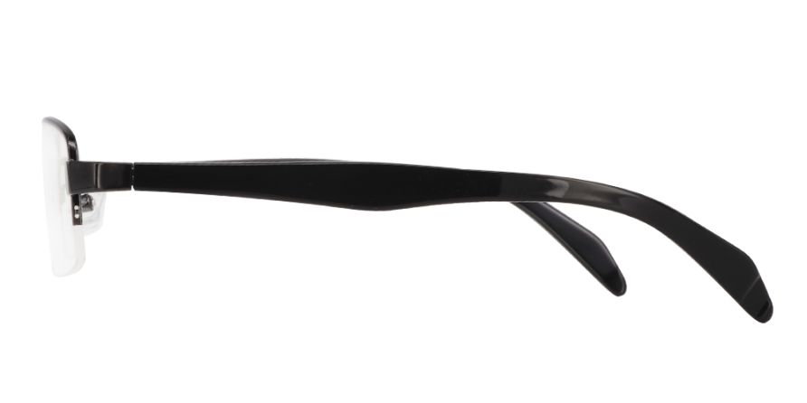 S9008 Black Clip-On Sunglasses