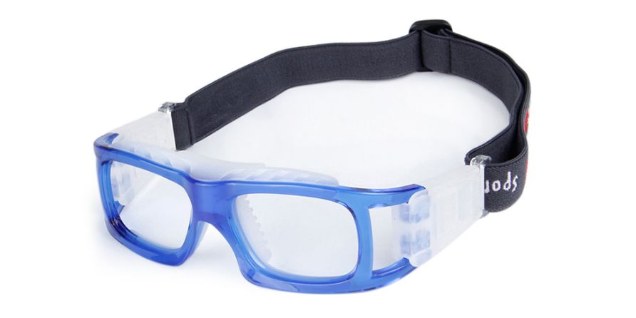 SP0853 Blue Prescription Sports Goggles at Rx Safety Glasses Canada